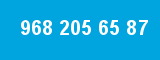 968 205 65 87 968 205 65 87
